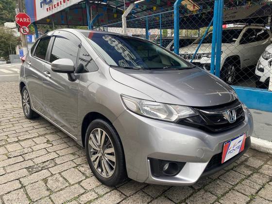 HONDA FIT 1.5 EXL 16V FLEX 4P AUTOMÁTICO